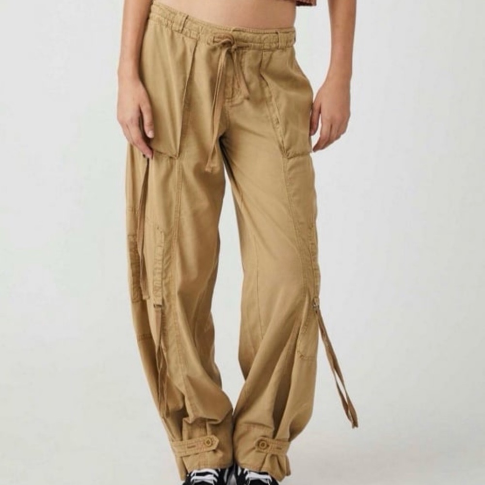 free people parachute pants